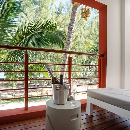 Blue Coral Beachfront Penthouse Flic-en-Flacq المظهر الخارجي الصورة
