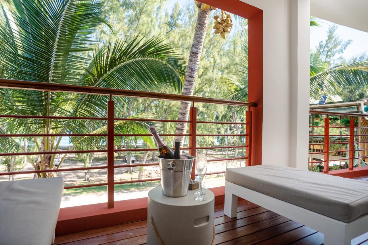 अपार्टमेंट Blue Coral Beachfront Penthouse