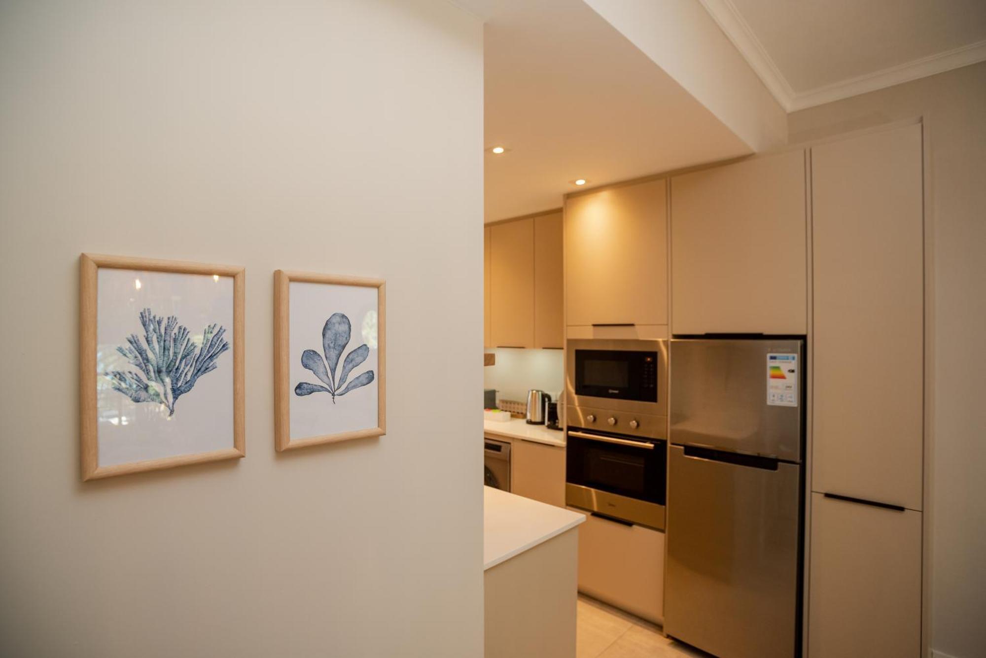 अपार्टमेंट Blue Coral Beachfront Penthouse